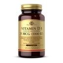 Solgar - Vitamin D3 (Cholecalciferol) 1.000 IU Softgels, 250 Count
