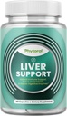 Supplément de soutien du foie avec oxyde de zinc - Supplément de soutien immunitaire pour l'immunité avec extrait de chardon de lait silymarin Racine et artichaut - foie santé pour nettoyer