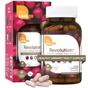 Zahler Revolution - Complete Womens Urinary Tract Health Formula with Probiotics - UTI Pillen - 1200mg D-Mannose und Cranberry Supplement - Urinary Tract Infection Support für Frauen (60 Kapseln)