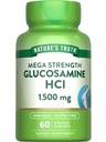Nature's Truth Glucosamin HCI 1500mg | 60 Caplets | Mega Strength | Non-GMO & Gluten Free Supplement