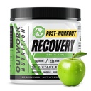 Outwork Nutrition Post Workout Recovery Powder - Creatine Monohydrate, KSM-66 Ashwagandha & Tart Cherry - Speeds Recovery, Eases Soreness - Kreatin Pulver für Männer & Frauen, Grüner Apfel, 240 Gr