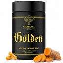 Ambrosia Golden Super Turmeric | Biodisponibile Curcumin | Support Healthy Gut & Brain Health | Joint Support | 765mg of Active Curcuminoids | 60 Veggie Capsules (30 giorni di alimentazione)