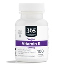 365 da Whole Foods Market, Vitamina K 120 MCG, 100 compresse
