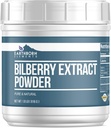 Polvere dell'estratto di Bilberry di elementi terrestri 1.8 lb, puro e naturale, limooti e shakes