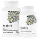 THORNE - Bone Health Bundle - DiCalcium Malate und Magnesium CitraMate - 90 bis 120 Servierungen