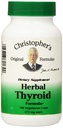 Dr. Christopher's Formula Dr. Christopher's Formula Herbal Thyroid, 100 Count
