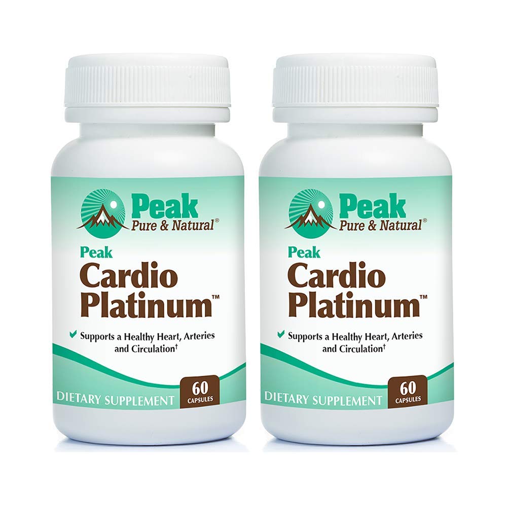 Peak Pure & Natural Peak Cardio Platinum (2 flacons)