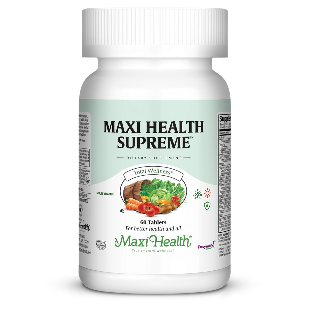 Multivitamin für Männer & Frauen – Höchste hohe Potenz Daily Multi mit Mineralien, CoQ10 & Antioxidantien – Energie, Immununterstützung, Knochen, Herz & Wellness – Vitamin A, C, D, E, B12, B6 & Biotin 60 Count