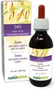 Naturalma Avoine (Avena Sativa) Tops Teinture sans alcool - 4 fl oz Extrait liquide dans les gouttes - Supplément à base de plantes - Vegan