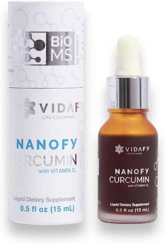 Curcumin NANOFY mit BioMS und D3