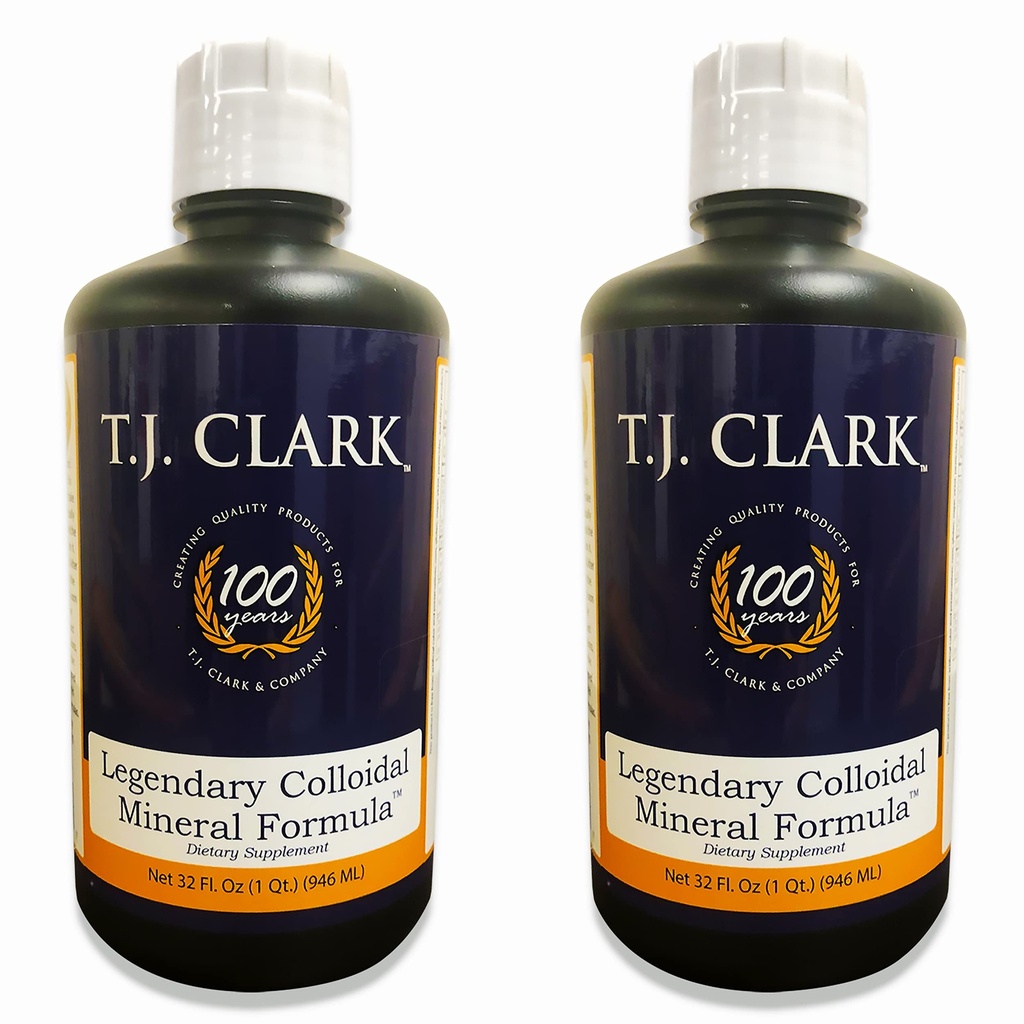 T.J. Clark Legendary Colloidal Mineral Formula 32 fl. oz. (2 Pack) von T. J. Clark