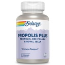SOLARAY Propolis Plus – Supplément de support immunitaire, 90 VegCaps