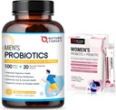 PRObiotici NATURE TARGET per gli uomini 100 miliardi di CFU, probiotici per la polvere delle donne