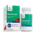 Terry naturellement Berberine - Supplément alimentaire avec Berberine - Supplément de santé hépatique pour le métabolisme - Soutien de santé conjoint pour les hommes et les femmes - 60 Capsules