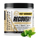 Outwork Nutrition Post Workout Recovery Powder - Kreatin Monohydrate, KSM-66 Ashwagandha & Tart Cherry - Speeds Recovery, Eases Soreness - Kreatin Pulver für Männer & Frauen, Iced Tea, 240 Gr