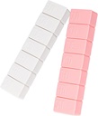sanderala 2Pack organizzatore settimanale di pillole,Extra Large 7 giorni Pill Cases Travel Daily Pill Box per olio di pesce, compresse di calcio Supplementi e altre pillole di vitamina