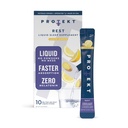 PROTEKT GABA L Theanine Supplement | Melatonin-Free Sleep Aid for Adults | Root Valerian per il supporto notturno e riposo | GABA Calm Liquid Drink Mix per adulti | Lemon Ginger, Confezione da 10