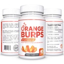 Orange Burps | D-Limonen-Ergänzung - Säure Reducer (Antacid for Acid Reflux), Sodbrennen Relief, GERD Relief und Verdauungshilfe | Orange Peel Extract for Health and Wellness (1.000 mg, Pack of 3)