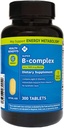 Mitglieder Mark Super B-Complex Nahrungsergänzung (300 Count) (6 Pack)