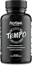 Tempo: Festival Prep | Supporto Immune | Pre-Festival, Rave, and Party Supplement | Neuroprotective + Boosts Immune System, Supports Liver Detox, Replenishes Electrolytes