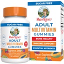 MaryRuth Organics Multivitamin für Frauen und Männer | Sugar Free | Adult Multimineral Gummy mit Vitamin C | D und E | B Vitamine | Biotin | Zink | Vegan | Non-GMO | Gluten Free | 60 Count