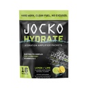Jocko Fuel Packets Low Sugar - Hydration Amplifier Packets for Recovery, Dehydration, & Exercise - mit Vitaminen B6, B12 & C (16 Packets) Lemon Lime