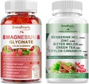 GREENPEOPLE Magnesium Glycinat Gummi & Berberine