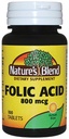 Acido folico 800 mcg 800 mcg 100 Tabs