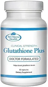 – Klinische Stärke Glutathione Plus – 60 Kapseln