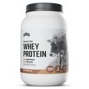 Niveaus Gras Fed Whey Protein Pulver, keine Künstlichkeiten, 24G Protein, reine Schokolade, 2LB