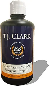 Original Kolloidal Mineral Formula T.J. Clark 32fl.oz. Flüssig