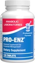 Pro ENZ Joint Support Supplement - Clinical Formula Turmeric Boswellia Supplement für Gelenk- und Knorpelmobilität und Comfort Support Plus Eicosanoid Management mit Proteolytic Enzymes (120 Servietten)