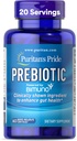 Puritan's Pride Prebiotics for Men and Women powered by Bimuno, Nahrungsergänzung für Fortgeschrittene Gutgesundheit, Hilft bei der Linderung von Bloating, 60 Rapid Release Capsules