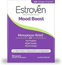Estroven Mood Boost für Menopause Relief, Hilft Reduzieren Hot Flashes & Nacht Sweats, Hilft verwalten Mood Swings, 30 Zähler