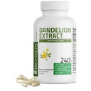 Bronson Dandelion Root High Potency Supplement, unterstützt Gesamt gute Gesundheit & Wohlbefinden, Traditionelle Diuretic Herb - Non-GMO, 240 Vegetarische Kapseln