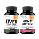 Sandhu's Liver Detox & Rein Support Combo.