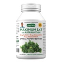 ANDREW LESSMAN Maximum L+Z mit Astaxanthin 30 Softgels - 12mg Lutein, 6mg Zeaxanthin, 4mg Astaxanthin. Hauptnährstoffe zur Unterstützung von Augen- und Gehirngesundheit und zur Förderung gesunder Vision.