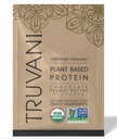 Truvani Poudre de protéines de pois végétaliens au chocolat Beurre d'arachides 20g Protéine biologique à base de plantes