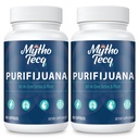 90.000 MG Detox und Cleanse, Körperreinigung für Männer & Frauen, Schnelle Entgiftung, Nierenreiniger & Reparieren, natürliche Kräuter Premium-Formel für Leber, Verdauung & Stimmung, 120 Caps