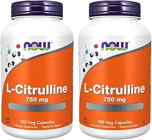 Jetzt Lebensmittel L-Citrulline 750 mg - 180 Kapseln
