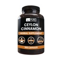 Pure Original Zutaten Ceylon Cinnamon (365 Kapseln) Kein Magnesium oder Reisfüller