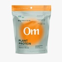 OM MUSHROOM SUPERFOOD Master Blend Plant-Based Protein Powder (Borsa Risillabile (16 Serve), Proteine non aromatizzate)