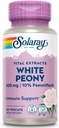 SOLARAY Weiße Peony Wurzelextrakt | 60 VegCaps