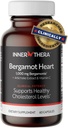 Bergamotto Cuore - 1000mg Citrus Certificati Bergamotto - Polifenoli Extra Forza - Cardiologo Sviluppato & Clinicamente Proven - Supplemento Bergamotto per Alto Colesterolo &amp; Salute Del Cuore