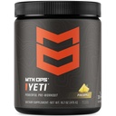 MTN OPS Yeti Pre-Workout Powder Energy Drink mit Kreatin, 200mg Koffein & BCAAs mit Beta Alanine, 30-Serving Tub, Ananas Crush