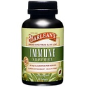 Barlean's Olive Leaf Complex Softgels Supplément de soutien immunitaire avec 90 mg d'antioxydants de l'oleuropéine, de la santé cardiaque concentrée et des pilules de rappel d'immunité, 60 Compte