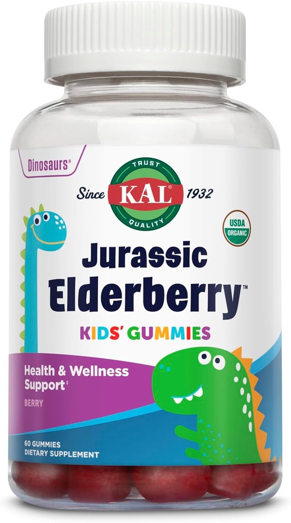 KAL Jurassic Elderberry Kids Gummies... . . . . . . . . . . . . . . . . . . . . . . . . . . . . . . . . . . . . . . . . . . . . . . . . . . . . . . . . . . . . . . . . . . . . . . . . . . . . . . . . . . . . . . . . . . . . . . . . . . . . . . . . . . . . . . . . . . . .