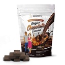 BariatricPal Citrato Citrato senza zucchero Cuciture morbide | 500mg con vitamina D & Probiotics | Caramel Cioccolato belga | 90 Conte (1 Mese di Alimentazione)