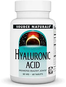 origine naturale acido ialuronico, 50 mg, 60 compresse