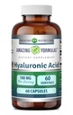 Erstaunliche Formeln Hyaluronsäure 100 Mg Supplement | Kapseln | Non-GMO | Gluten-Free | Made in USA (1 Pack, 60 Count)
